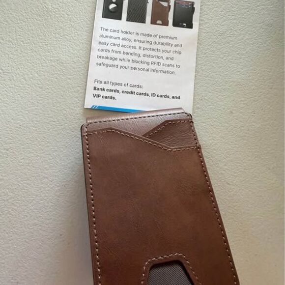 Unbranded Other - Typecase RFID Blocking Card Holder